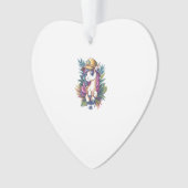 Jungle Explorer Unicorn (1) オーナメント (正面)