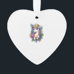 Jungle Explorer Unicorn (1) オーナメント<br><div class="desc">Jungle Explorer Unicorn (1)</div>