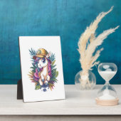 Jungle Explorer Unicorn (1) フォトプラーク (側面)