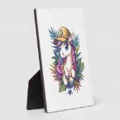 Jungle Explorer Unicorn (1) フォトプラーク (側面)