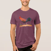 Jungle fowl T-Shirt Tri-Blend Shirt トライブレンドＴシャツ (正面)