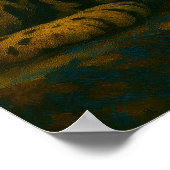 Jungle Gaze – Resting Leopard in the Wild ポスター (角)