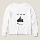 Jungle Gorilla Happy Birthday Art (デザイン正面)