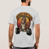 Jungle Gym Crew: Lift & Laugh T-Shirt Tシャツ (裏面)