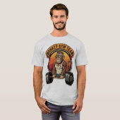 Jungle Gym Crew: Lift & Laugh T-Shirt Tシャツ (正面フル)