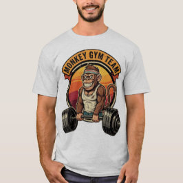 Jungle Gym Crew: Lift & Laugh T-Shirt Tシャツ