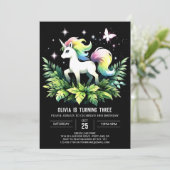 Jungle Horse Birthday 招待状 (スタンド正面)