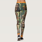 JUNGLE LEGGINGS FOR WILD AND AUTHENTIC PEOPLE レギンス (裏面)