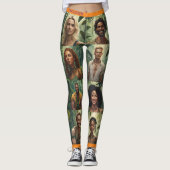 JUNGLE LEGGINGS FOR WILD AND AUTHENTIC PEOPLE レギンス (正面)