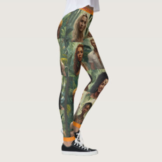 JUNGLE LEGGINGS FOR WILD AND AUTHENTIC PEOPLE レギンス