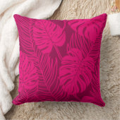 Jungle luxe - monstera and palm クッション (ブランケット)