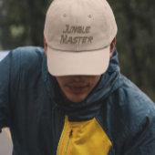 Jungle Master 刺繍入りキャップ