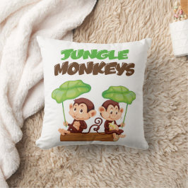 JUNGLE MONKEYS クッション