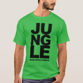 JUNGLE MUSIC boy Tシャツ (正面)