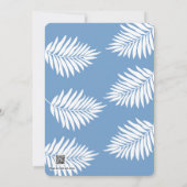 Jungle Safari Baby Shower Invitation 招待状 (裏面)