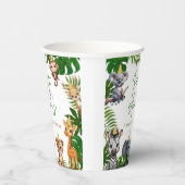 Jungle Safari Birthday Party Paper Cups 紙コップ (右)