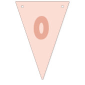 Jungle Safari Gender Reveal Party bunting banner バンティングフラッグ (第3の旗)