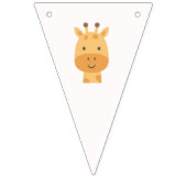 Jungle Safari Gender Reveal Party bunting banner バンティングフラッグ (第1の旗)