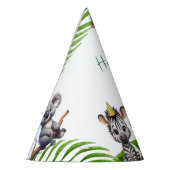 🎉 Jungle Safari Kids Birthday Party Hats パーティーハット (左)