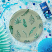 Jungle Safari Theme Tableware ペーパープレート (パーティー)