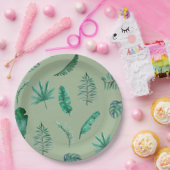 Jungle Safari Theme Tableware ペーパープレート (パーティー)