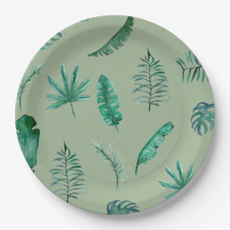 Jungle Safari Theme Tableware ペーパープレート