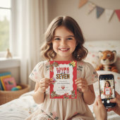 Jungle Safari Tiger Cub Seventh Birthday  招待状