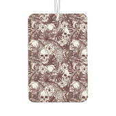 Jungle Skulls Car Freshener カーエアーフレッシュナー (裏面)
