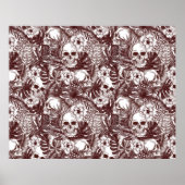 Jungle Skulls Poster ポスター (正面)