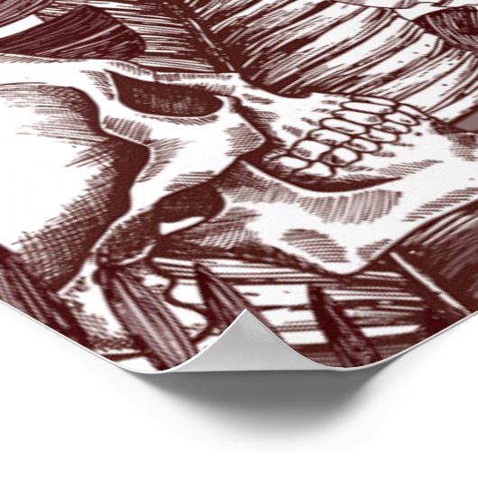 Jungle Skulls Poster ポスター (角)