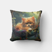 Jungle Spitz クッション (正面)