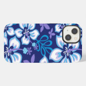 JUNGLE SURF (ブルー コンボ) iPhoneケース (裏面横)