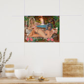 JUNGLE TICKLE WRESTLING 2 ポスター (キッチン)