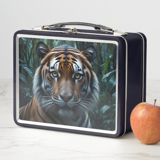 Jungle Tiger  メタルランチボックス (インサイチュ)