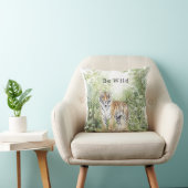 Jungle Tiger Birthday クッション (椅子)