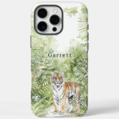 Jungle Tiger Case-Mate iPhoneケース (裏面)