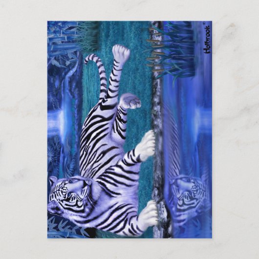 JUNGLE TIGER.JPEG ポストカード (正面)