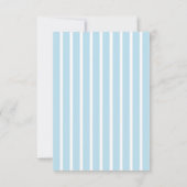 Jungle Tropical Retro Destination Wedding Coastal  セーブザデート (裏面)