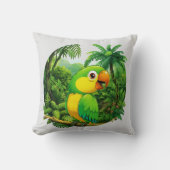 Jungle Vibes クッション (正面)