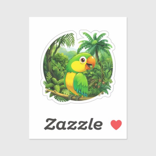 Jungle Vibes シール (シート)