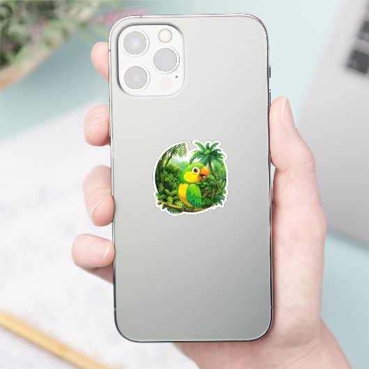 Jungle Vibes シール (スマートフォン)