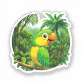 Jungle Vibes シール (正面)