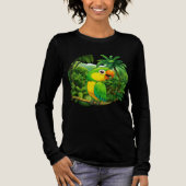 Jungle Vibes トライブレンドＴシャツ (正面)