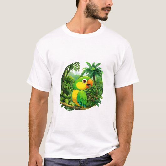 Jungle Vibes Tシャツ (正面)