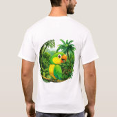 Jungle Vibes Tシャツ (裏面)