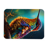 #JungleBirdsFlexiblePhotoMagnet マグネット (横)