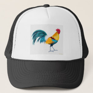 Junglefowlの緑のオンドリ キャップ