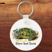 JungleWalkからのdiamondback Terrapinカメ キーホルダー (正面)