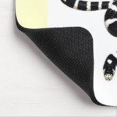 Junglewalk.comからのキングヘビ属 マウスパッド (コーナー)