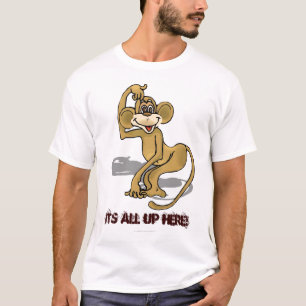 Junglewalk.comからのマカク属猿 Tシャツ